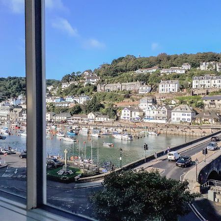 Harbour View Apartment Looe Exterior foto